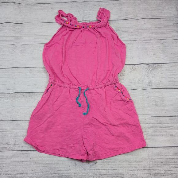 Boden Other - 11/12 Boden Pom-Pom Shortie Romper